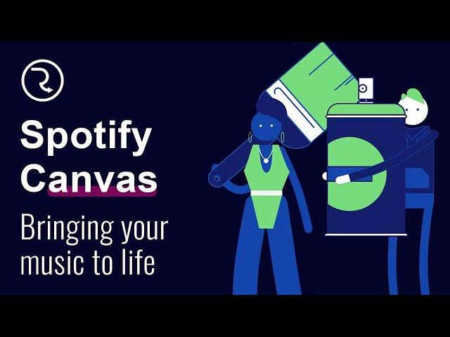 How to upload Spotify Canvas artworks