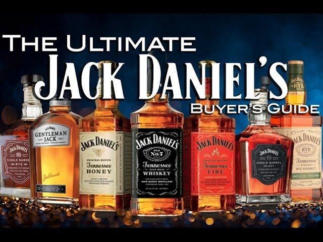 The Ultimate Jack Daniel's Buyer's Guide