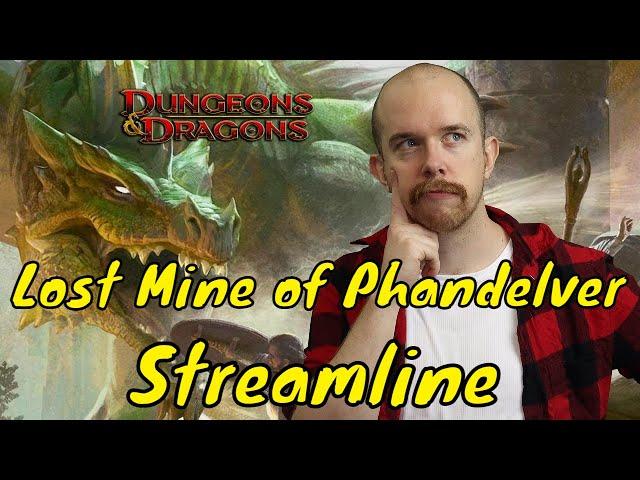 Streamlining Lost Mine of Phandelver with Matthew Perkins (DM Guide)