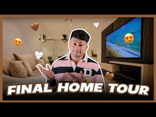 Cinematic Home Tour  Ep 3 | Awez Darbar Vlogs 🫰 #vlog #awezdarbar #housetour