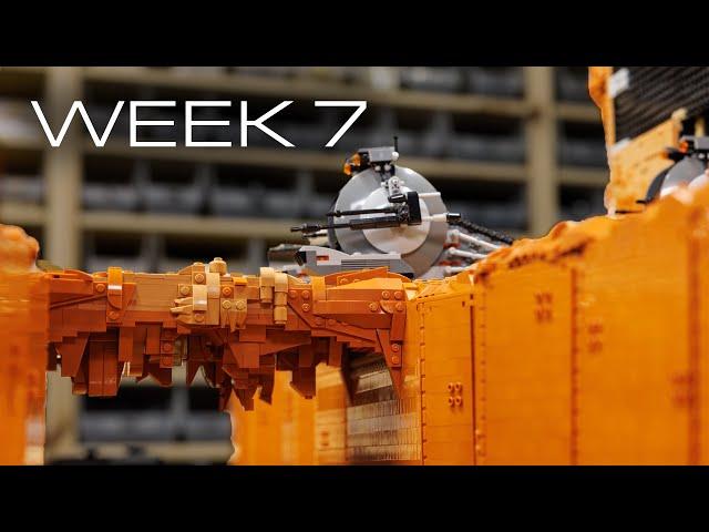 Building Geonosis in LEGO - Week 7: Droid Factory