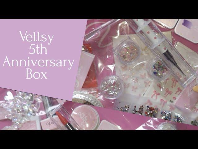 Vettsy 5th Anniversary box | $39.99 | Unboxing |