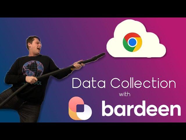 Scrape website data without code using Bardeen