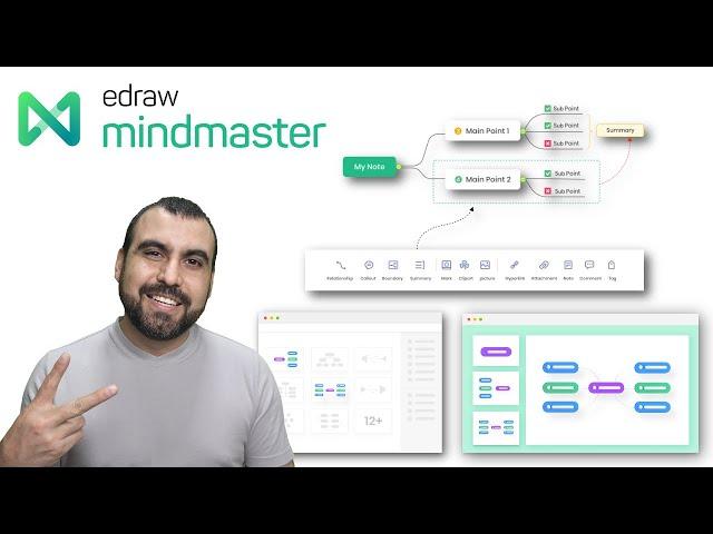 Best Mind Mapping software for all devices MindMaster - EdrawMind 9