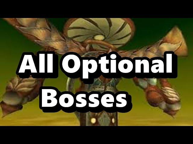 Final Fantasy X HD Remaster - All Optional Bosses - All Optional Boss Fights