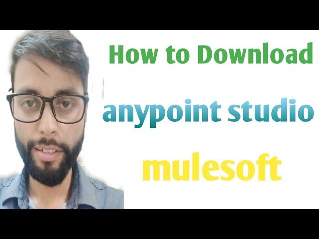 Download Anypoint Studio | mule 4 | mulesoft