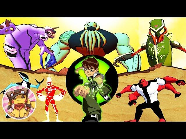 Ben 10 Protector of Earth - Full Movie Game Walkthrough [1080p] No commentary