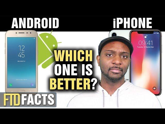 The Differences Between ANDROID and iPHONE