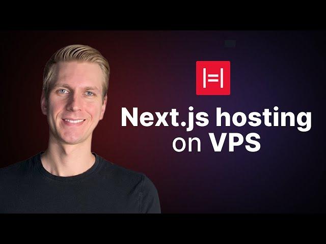 Deploy your Next.js app to a VPS (EASY!)