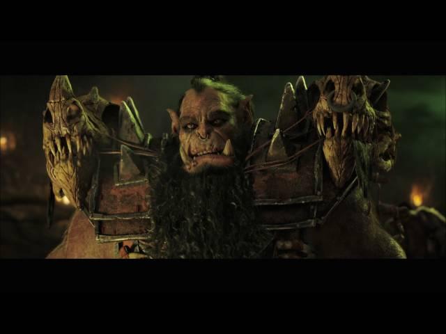 Warcraft - Orcs Discuss Fel At The Campfire - Own it 9/27 on Blu-ray