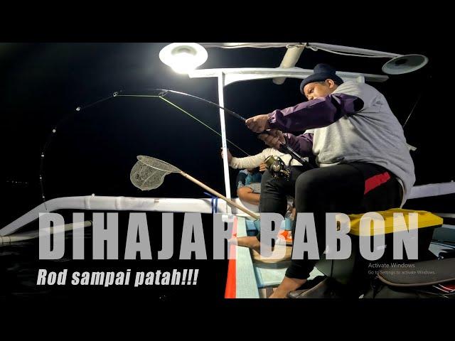 TRIP MANCING DI BALI UTARA DIHAJAR BABON - Tridentech LongBow PE 2-4