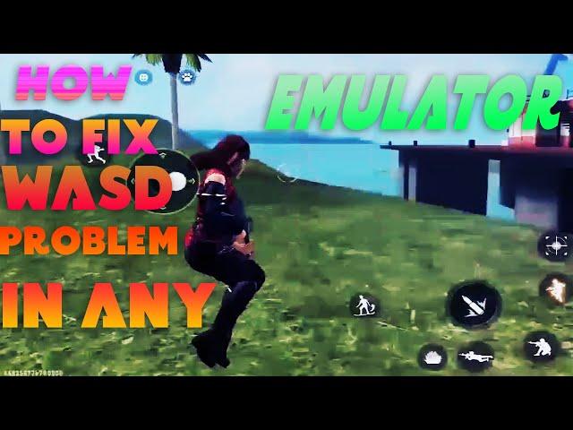 How To Fix Free Fire WASD Problem In Any Emulator