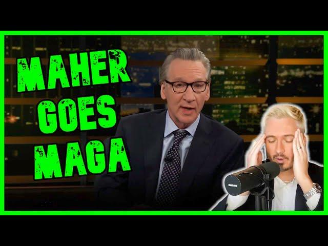 ‘THEY’RE F*CKING STUPID’: Bill Maher Goes FULL MAGA, SMEARS Gen Z | The Kyle Kulinski Show