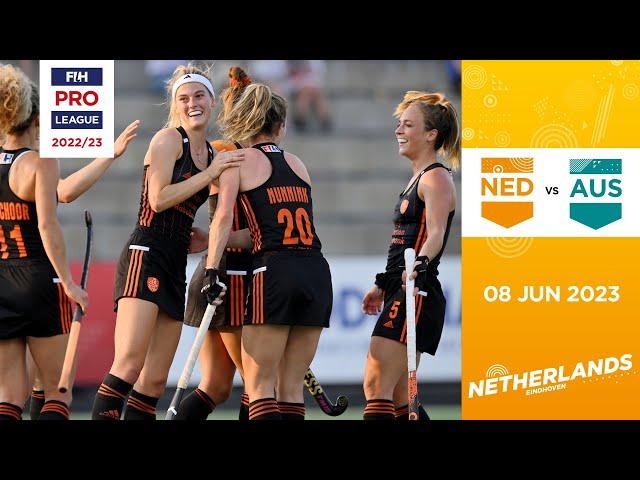 FIH Hockey Pro League 2022-23: Netherlands v Australia (Women, Game 1) - Highlights