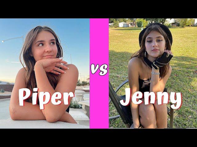 Piper Rockelle Vs Jenny Popach TikTok Dance Compilation