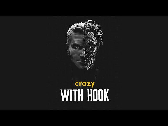 "Crazy" (with Hook) - Hip hop Rap Beats with Hooks | eminem type instrumental