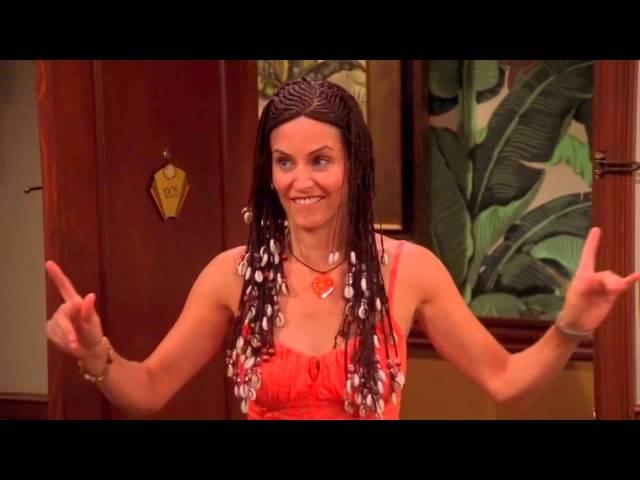 FRIENDS — Monica's Barbados hair (full)