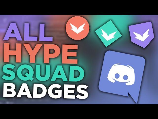 How To Get Any HypeSquad Badge You Want Discord! Working 2022!