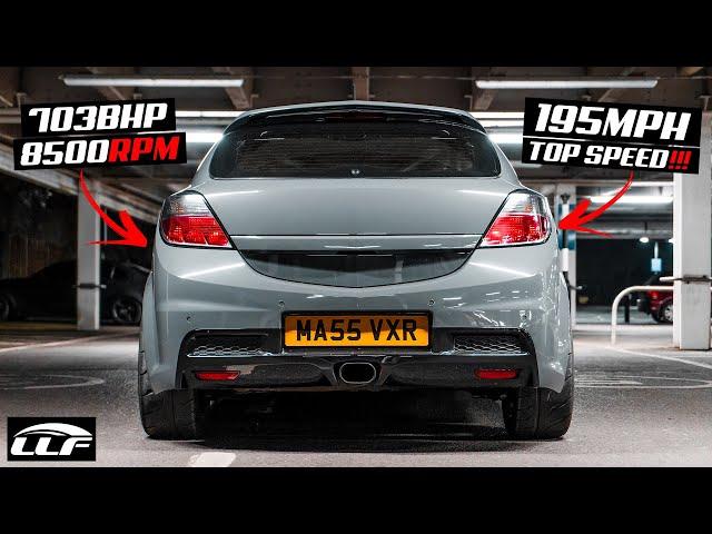 THIS 703BHP *MONSTER* ASTRA VXR HITS 195MPH!!