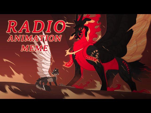 RADIO animation meme