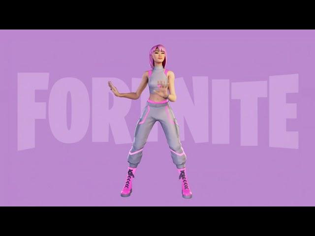 Fortnite Cross Bounce Emote Showcase