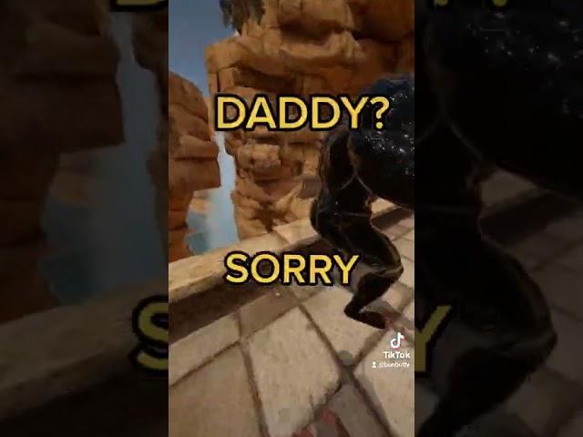 Venom is my dad  #vr #spiderman #venom #bladeandsorcery #gaming