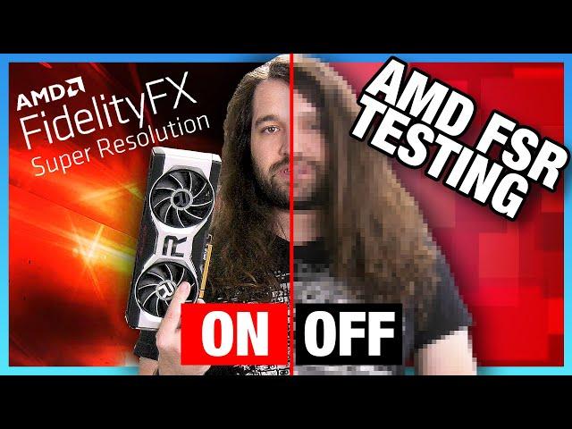 AMD FidelityFX Super Resolution Quality Comparison & Benchmarks (FSR)