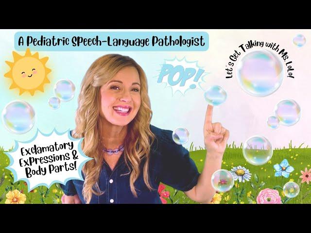 Sing & Learn With Ms LoLo | Learn Body Parts & Expressions For Toddlers & Kids | Nursery Rhymes