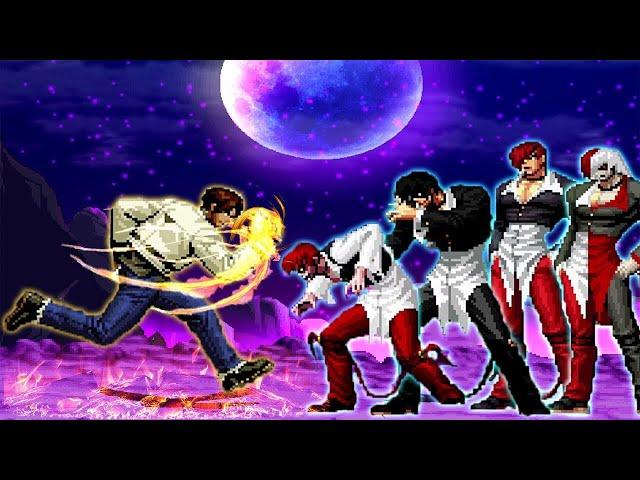 [Mugen KOF] Kyo 666 Vs Iori Yagami Team