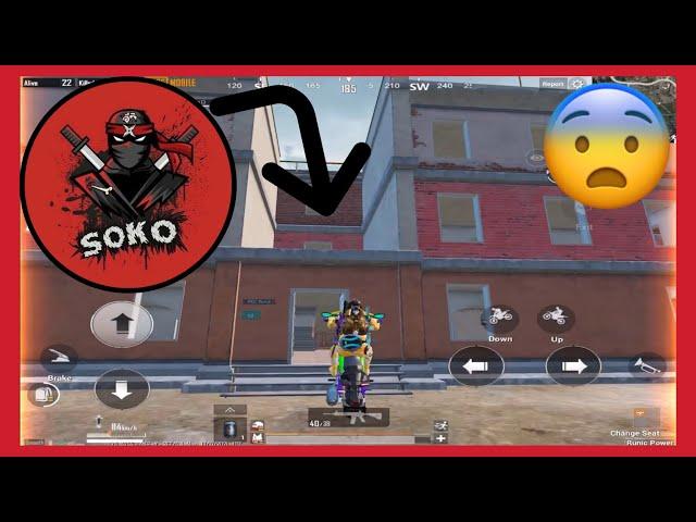 full squad posh soko‼️| ipad gyroscope | PUBGMOBILE