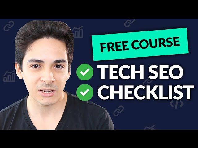 Technical SEO Checklist (w/ Audit Examples) | SEO Accelerator | FREE SEO Course