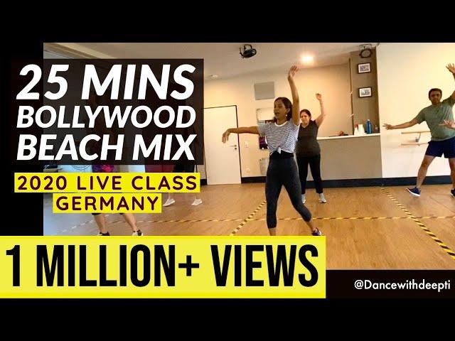 2020 Bollywood Dance Workout | Part 5 Studio| 25 minutes Lose weight | Burn 200 - 300 calories