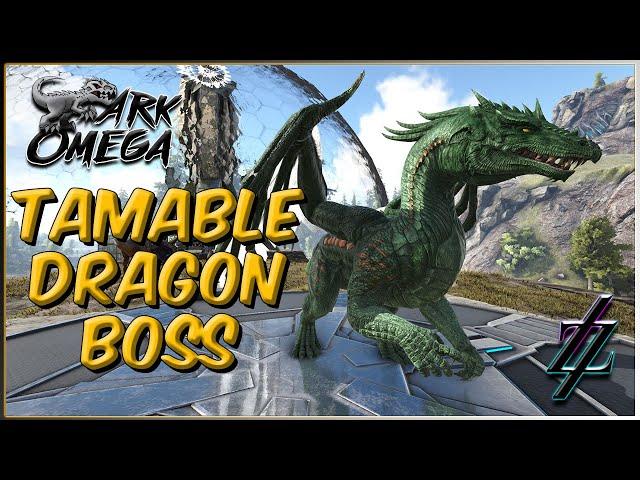 Ark Omega Ep14: Taming A Boss & Another Unique Frostbite