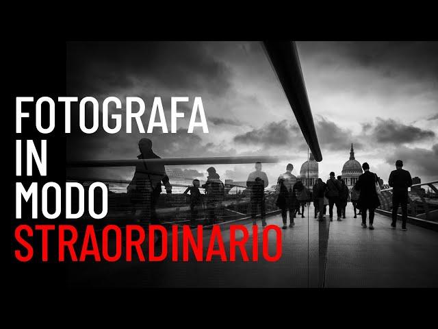 LA STREET PHOTOGRAPHY: rendere straordinario l'ordinario. Vita da Street Photographer