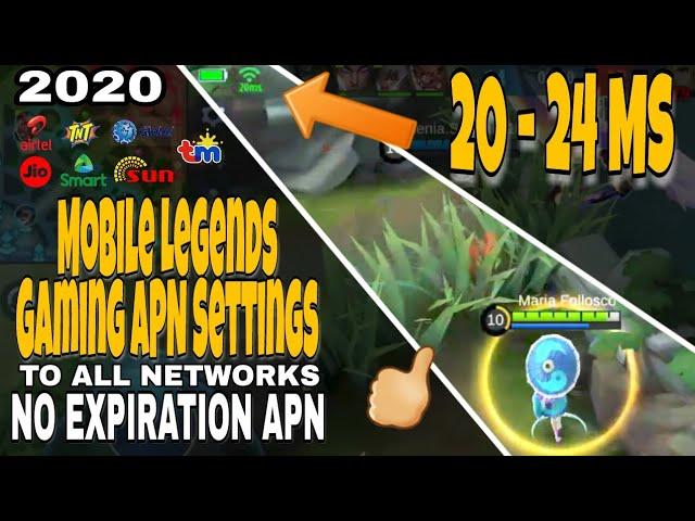 20 MS Gaming APN: Boost Mobile Legends Speed 2024!