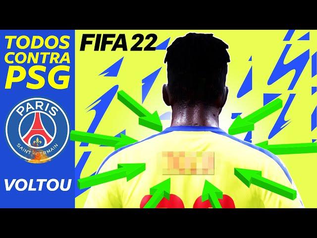 O POVO pediu, ele finalmente VOLTOU! — Todos Contra o PSG #41 — Modo Carreira FIFA22