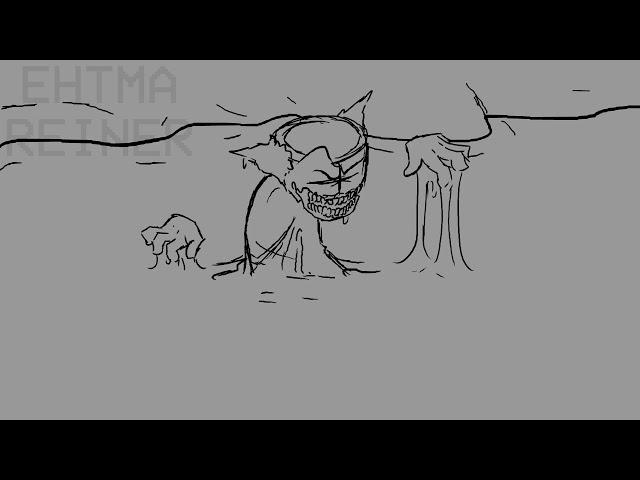 Tricky fell into a strange pool - Madness Combat animatic