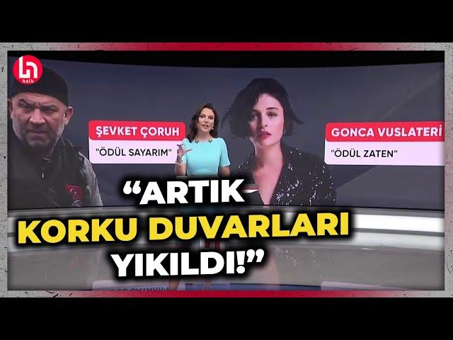 Ece Üner, RTÜK'ün verdiği cezayı eleştiren Şevket Çoruh ve Gonca Vuslateri'ye böyle destek verdi!