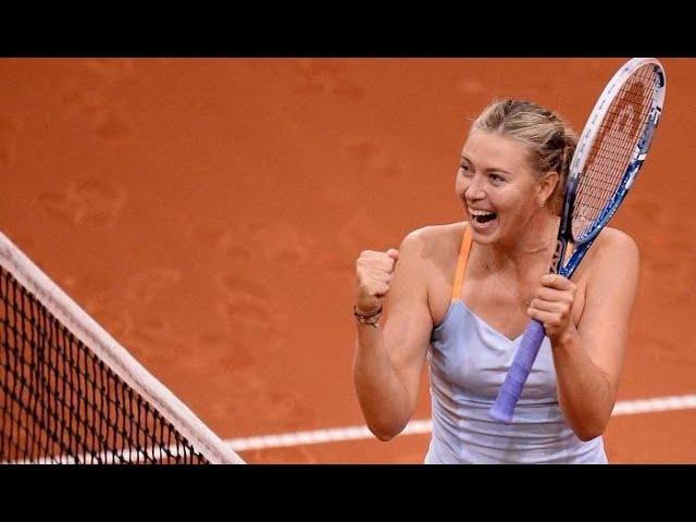 Sharapova vs Safarova ● 2013 Stuttgart (R2) Highlights