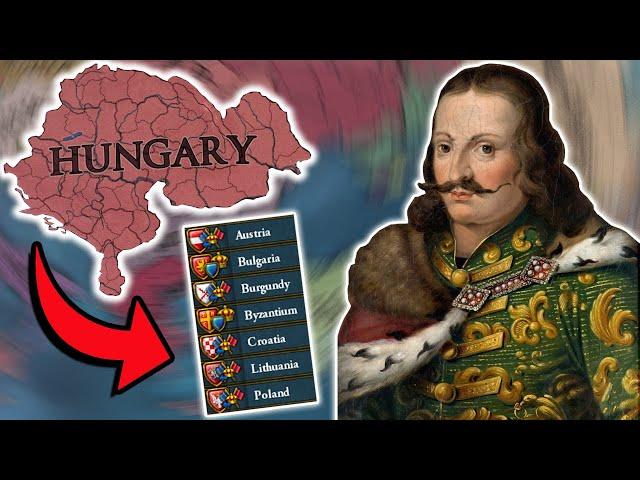 EU4 1.35 Hungary Guide - 5 PUs + Ottomans Defeated In 50 Years