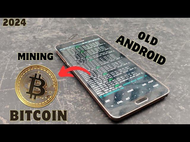 BITCOIN POOL/SOLO MINING ON OLD ANDROID PHONE (FULL GUIDE)@kitamoko1042