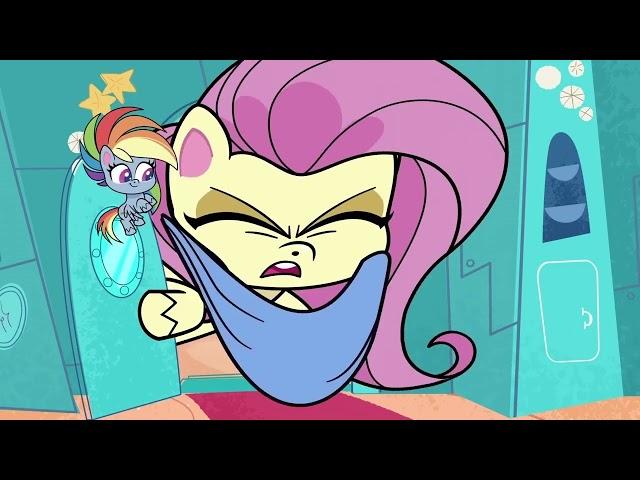 Pony Life: All Giantess Fluttershy Moments (For SuperDreamSenki)