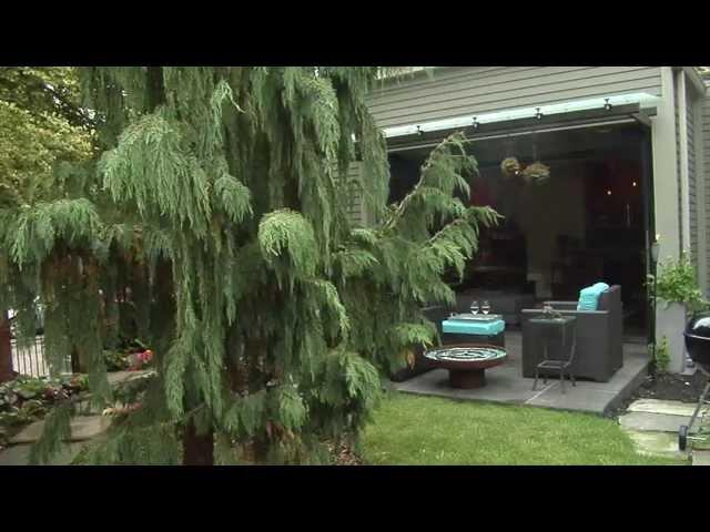 Cool rooftop garden featured in German Village Tour