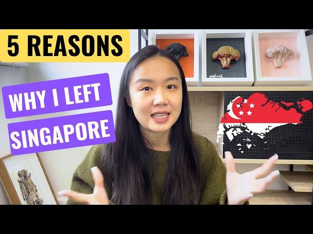 Why I Couldn’t Stay in Singapore: 5 Honest Reasons #singapore #leavesingapore