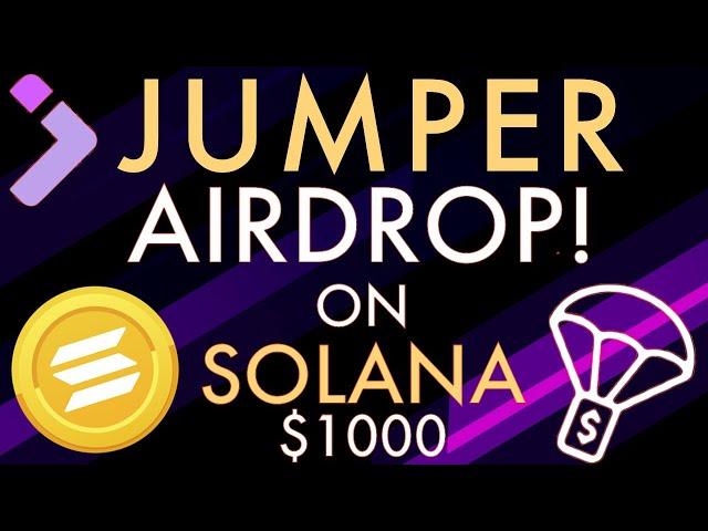 Jumper Exchange Airdrop! How To Qualify 2024