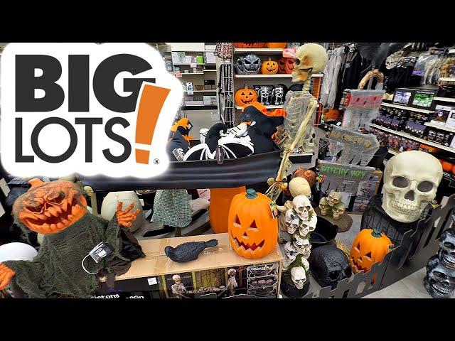 Big Lots HALLOWEEN Decorations 2024