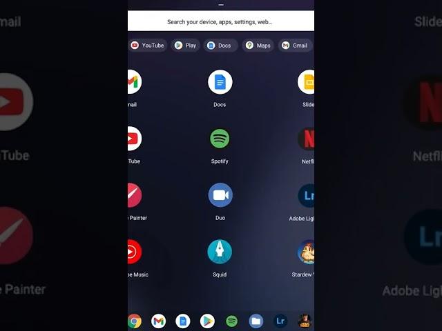 Chrome OS Flex! With PlayStore - Android Games?#shorts #short #chromeos #chromeosflex