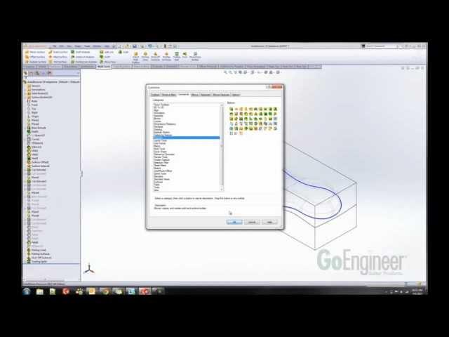 SOLIDWORKS – Customize Shortcuts, Mouse Gestures, And Command Manager