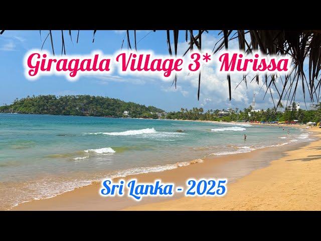 Giragala Village 3* / Mirissa Sri Lanka 