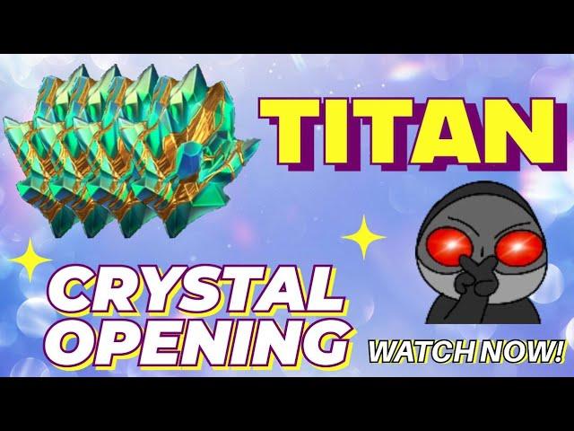 A New Titan Crystal | 7 Star Crystal | Let's Go! | Marvel Contest of Champions